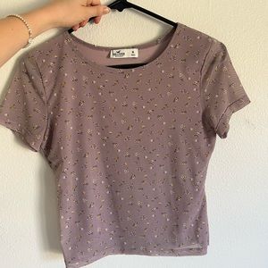 CUTE SIMPLE FLORAL DESIGN TOP by Hollister